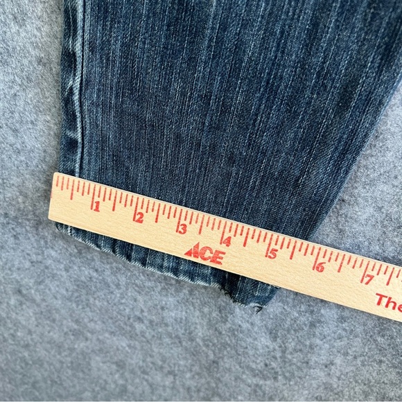 F-ITALIA Mens Slim Fit Streetwear Jeans Denim Cotton Size 32 - Picture 11 of 13